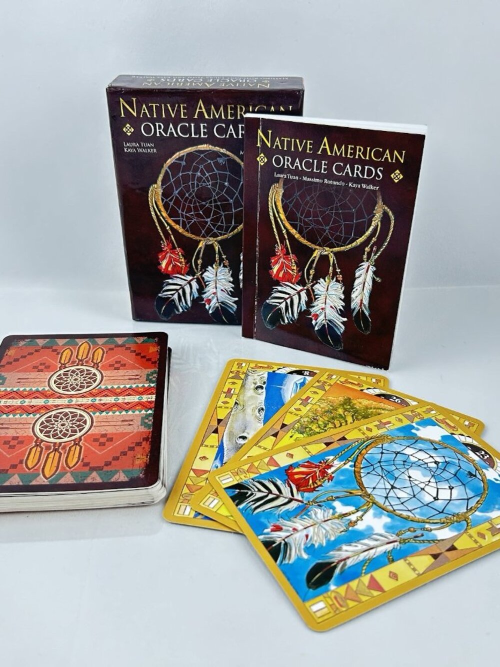 Lo Scarabeo Oracle Cards Native American by L. Tuan, K. Walker & Massimo Rotundo